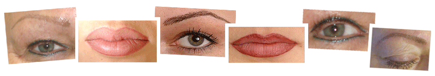 Augenbrauen/Lippen